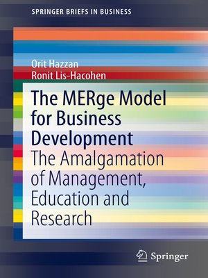 cover image of The MERge Model for Business Development